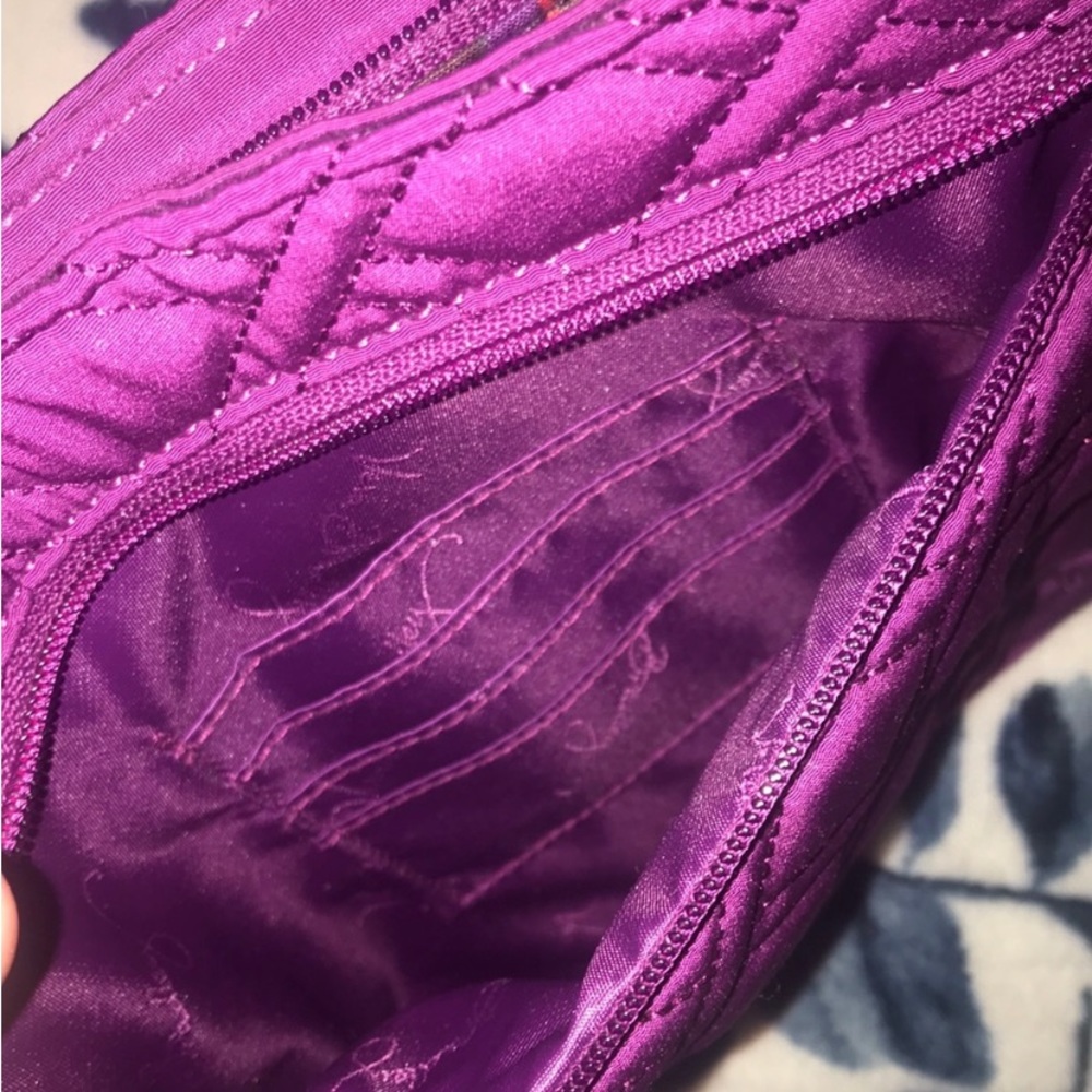 Vera Bradley purple mini bag - Picture 3 of 11